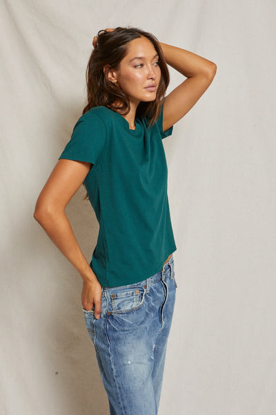 Harley Tee - Emerald