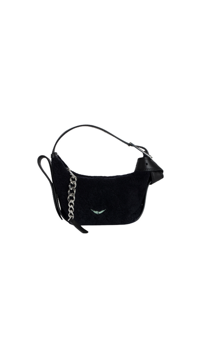 Le Cecilia shearling bag