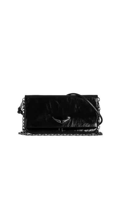 Rock Eternal Glossy Bag - black