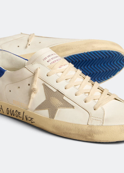 Superstar - White / Blue