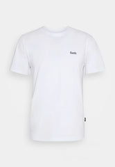 White T-shirt logo