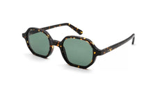 Zanzibar Havana scuro 09 flat sunglasses