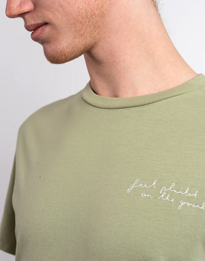 Khaki T-shirt