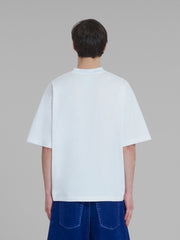 Printed marni whirl organic cotton jersey