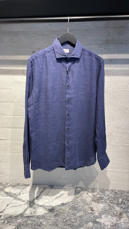 Linen Shirt Navy