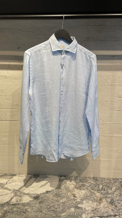 Linen Shirt Sky Blue