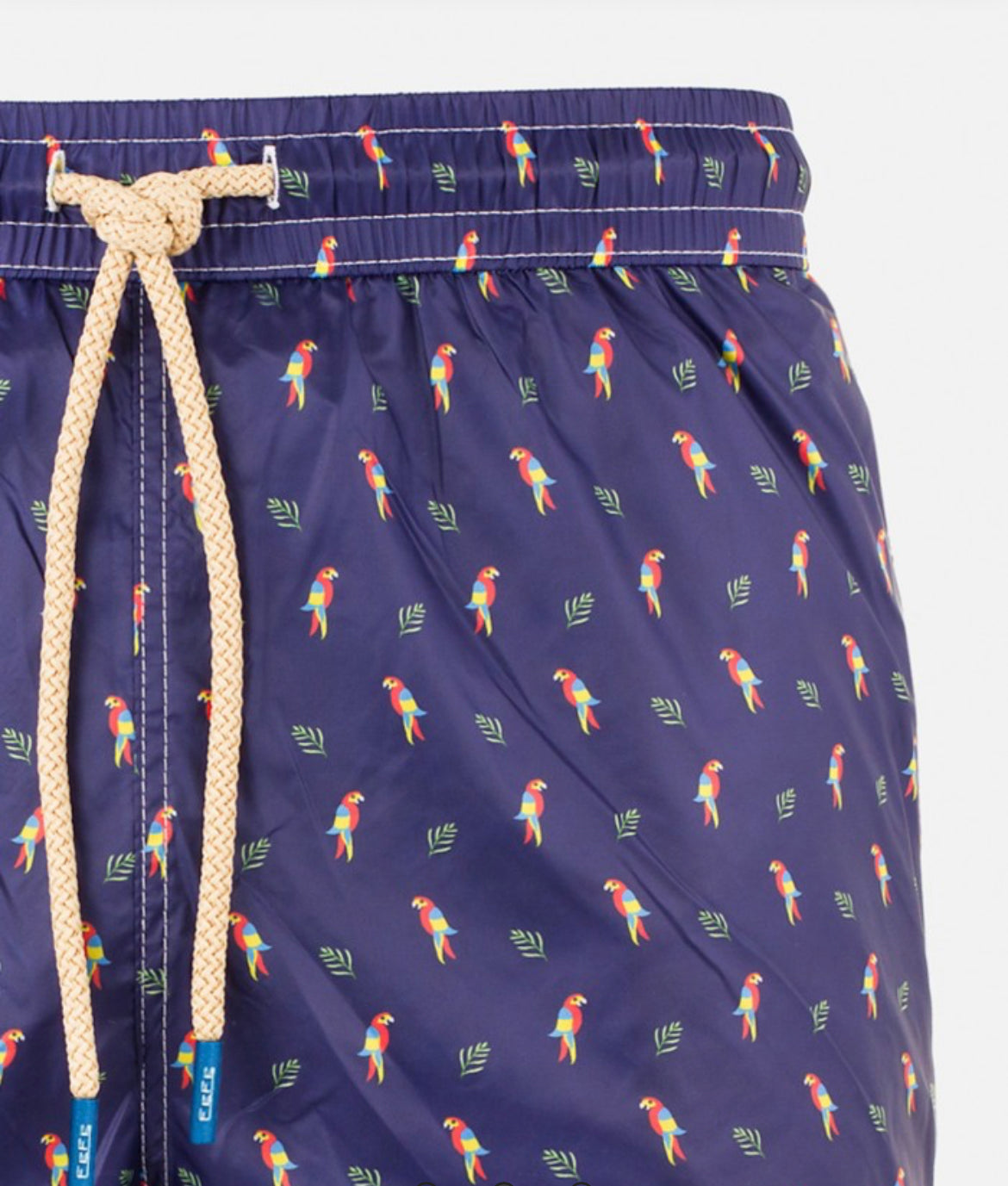 Navy Parro Swim Short