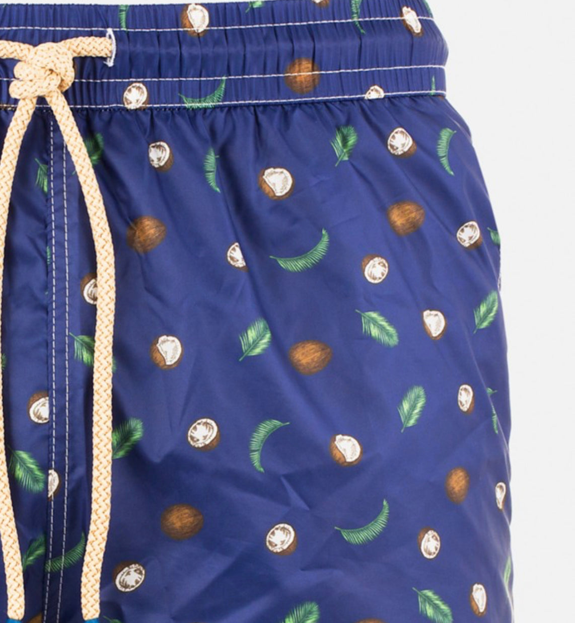 Navy coconuts swim short