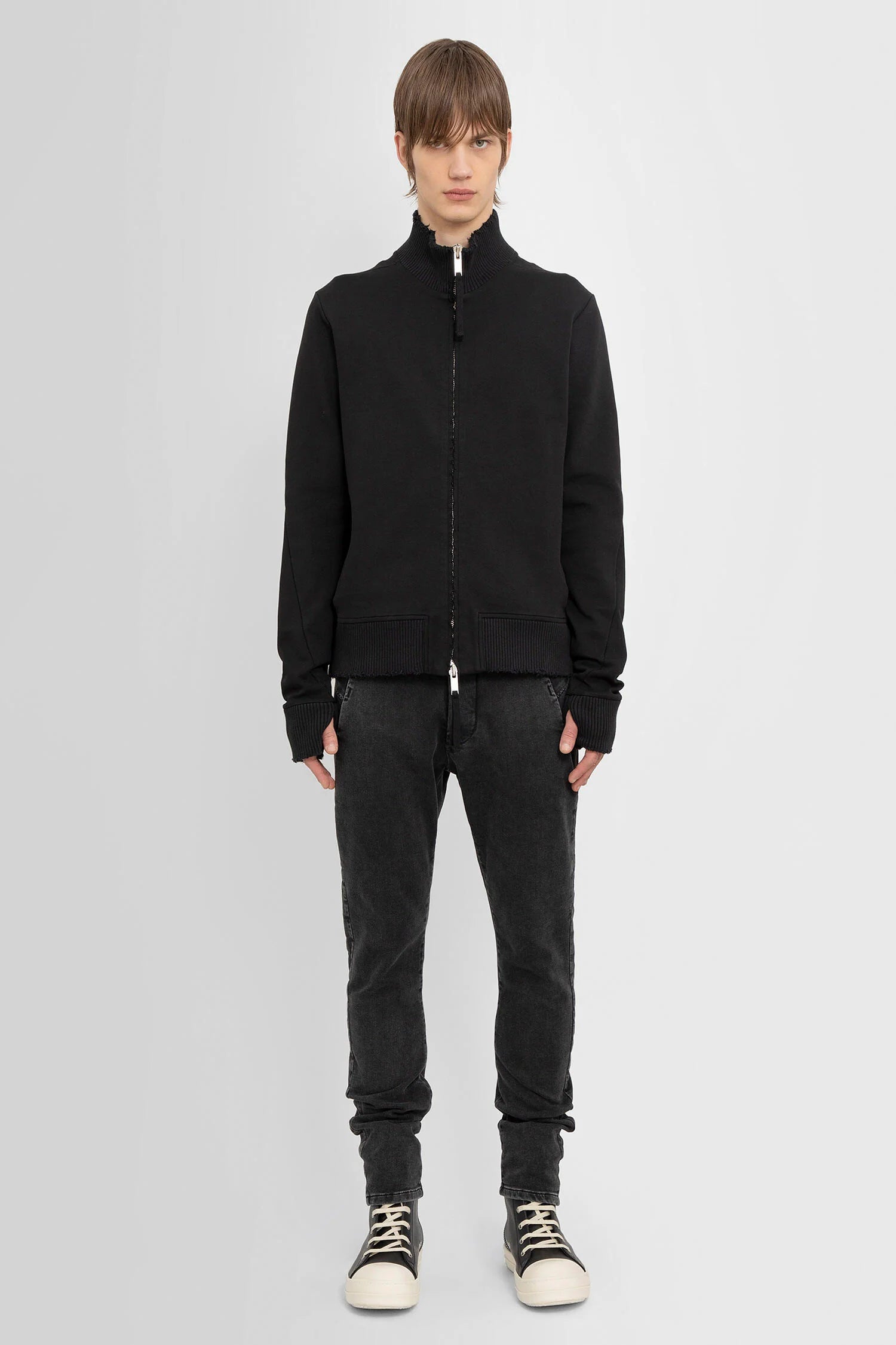 Tk black zip jacket