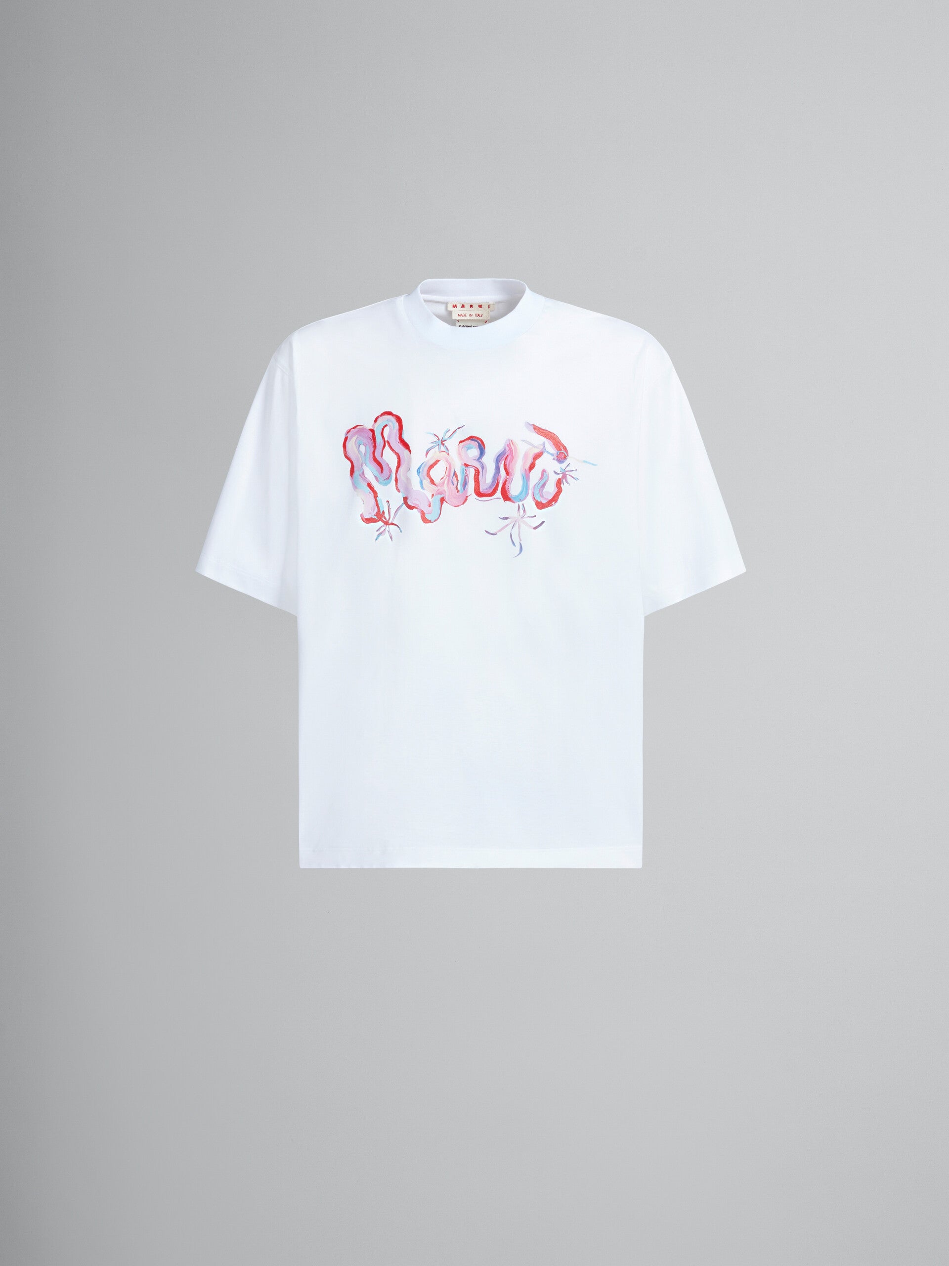 Printed Marni Whirl Organic Cotton Jersey