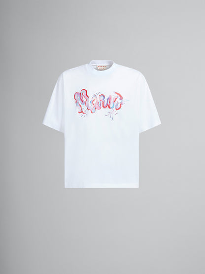 Printed Marni Whirl Organic Cotton Jersey