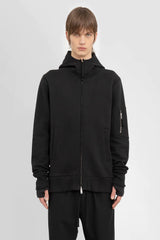 Tk black hooded sweatshirt