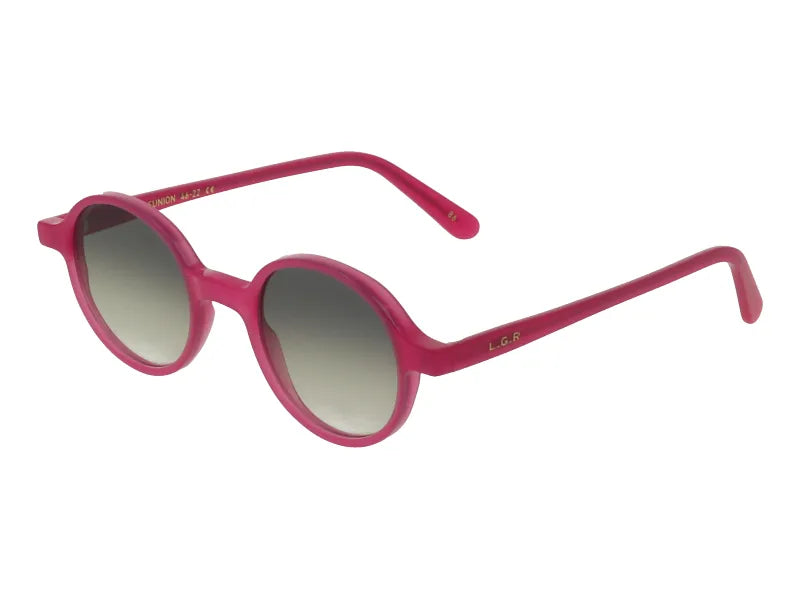 Reunion Flamingo Pink Sunglasses