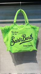 Vanity light green large bag