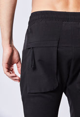 Drop crotch trousers
