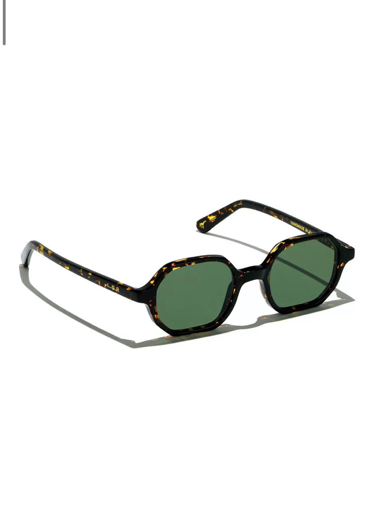 Zanzibar Havana scuro 09 flat sunglasses