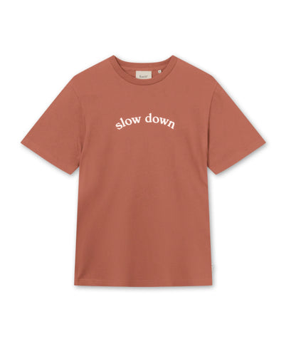 Orange slow down T-shirt