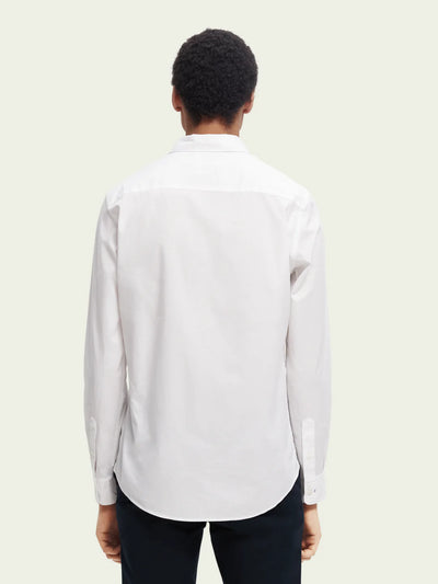 White Button Up Shirt