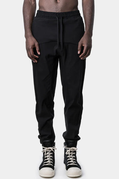 Tk black Relaxed drop crotch drawstring pants