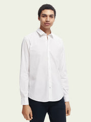 White button up shirt