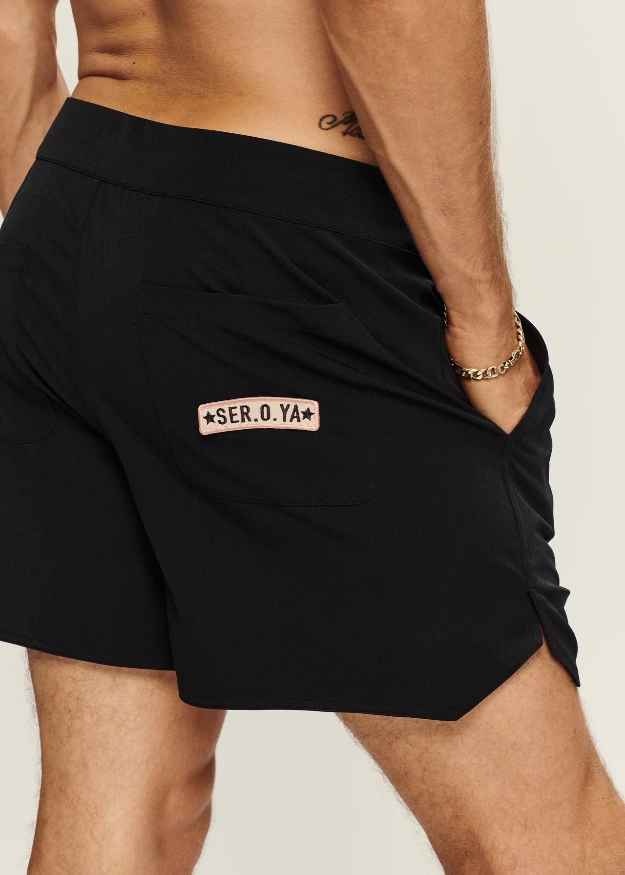 Black bree short