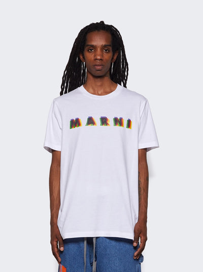 Printed Marni 3D Colors Organic Certified Lily White