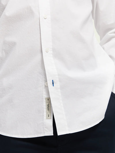 White Button Up Shirt