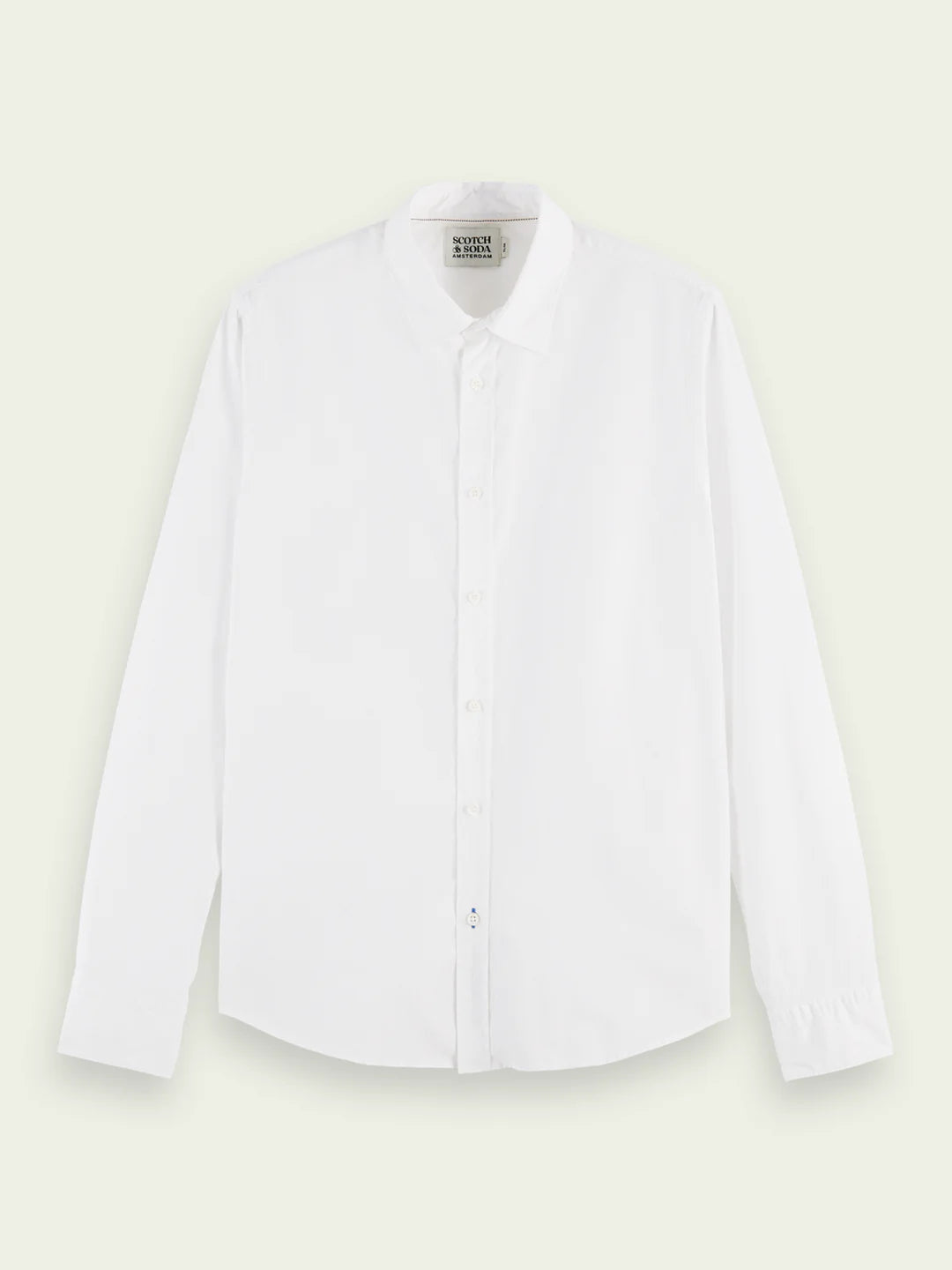 White button up shirt