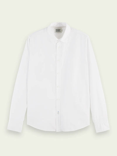 White Button Up Shirt