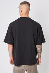 Oversized black T-shirt