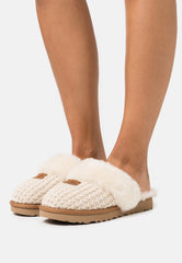 Women’s cozy slipper - cream