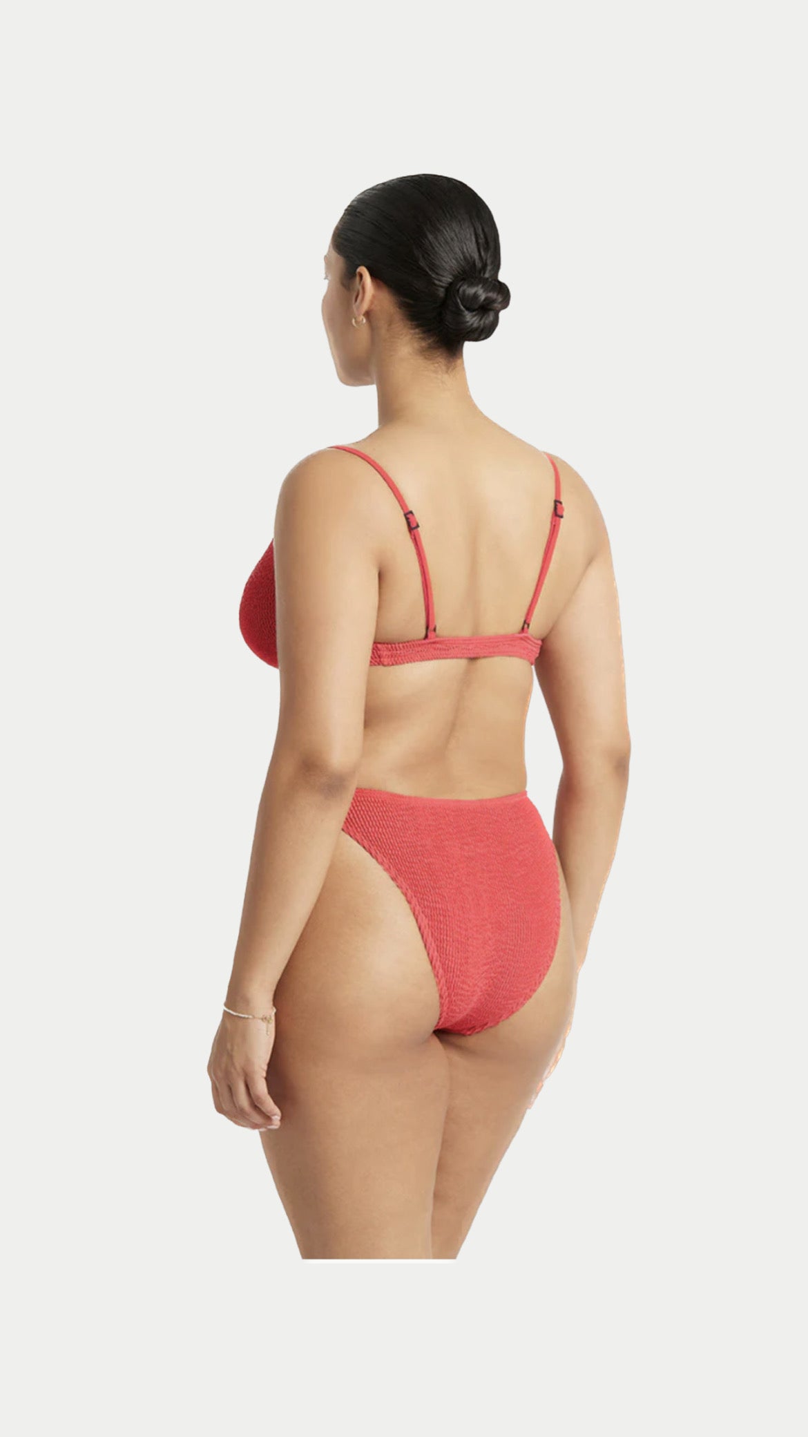 Ring cabal one piece guava eco swimmer