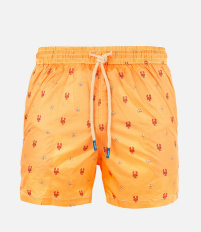 Orange Scorpion Swim Short