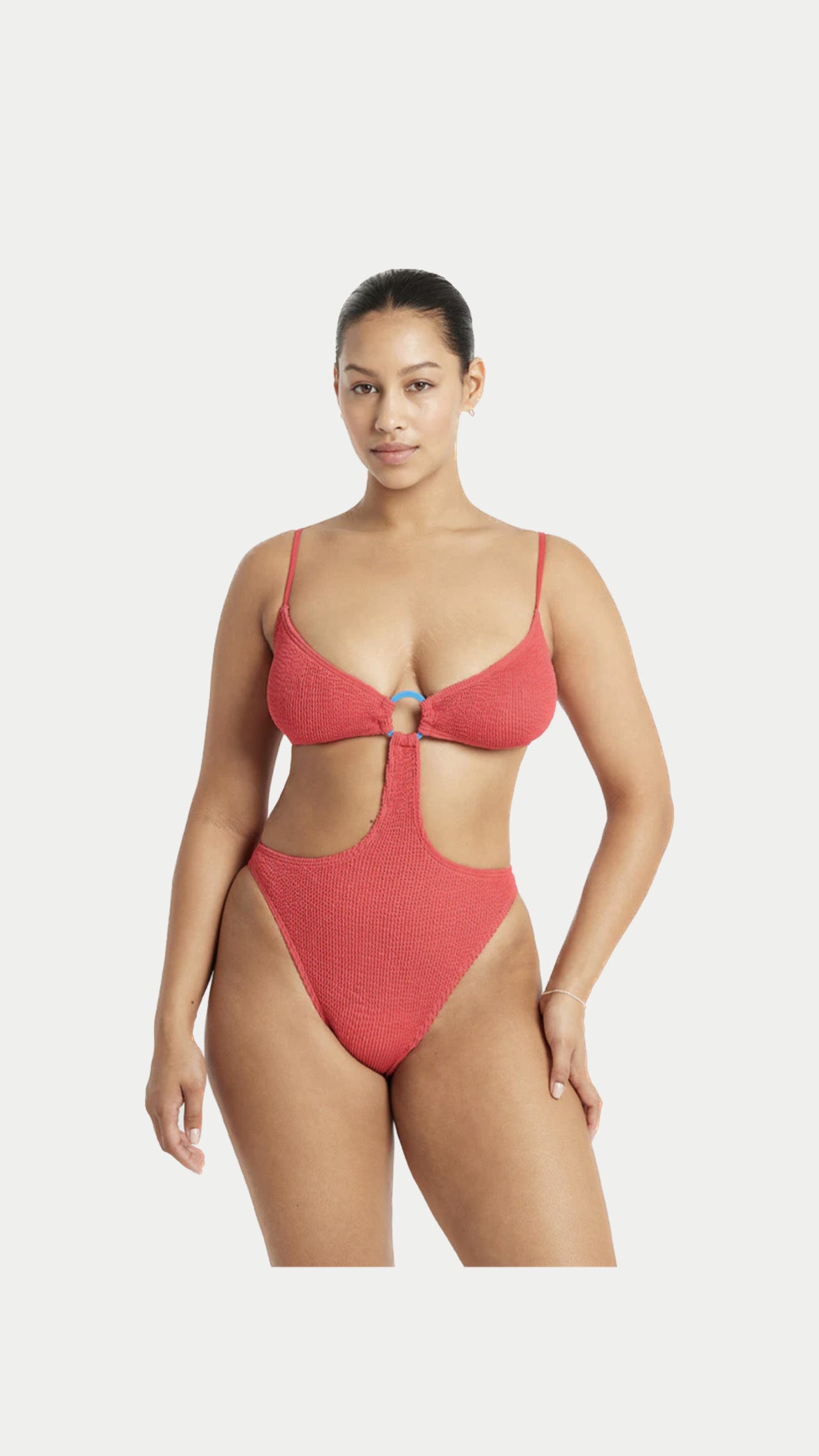 Ring cabal one piece guava eco swimmer