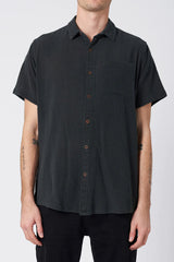 Black Bon clerestory shirt