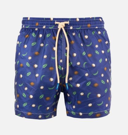 Navy coconuts swim short