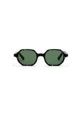 Zanzibar Havana scuro 09 flat sunglasses
