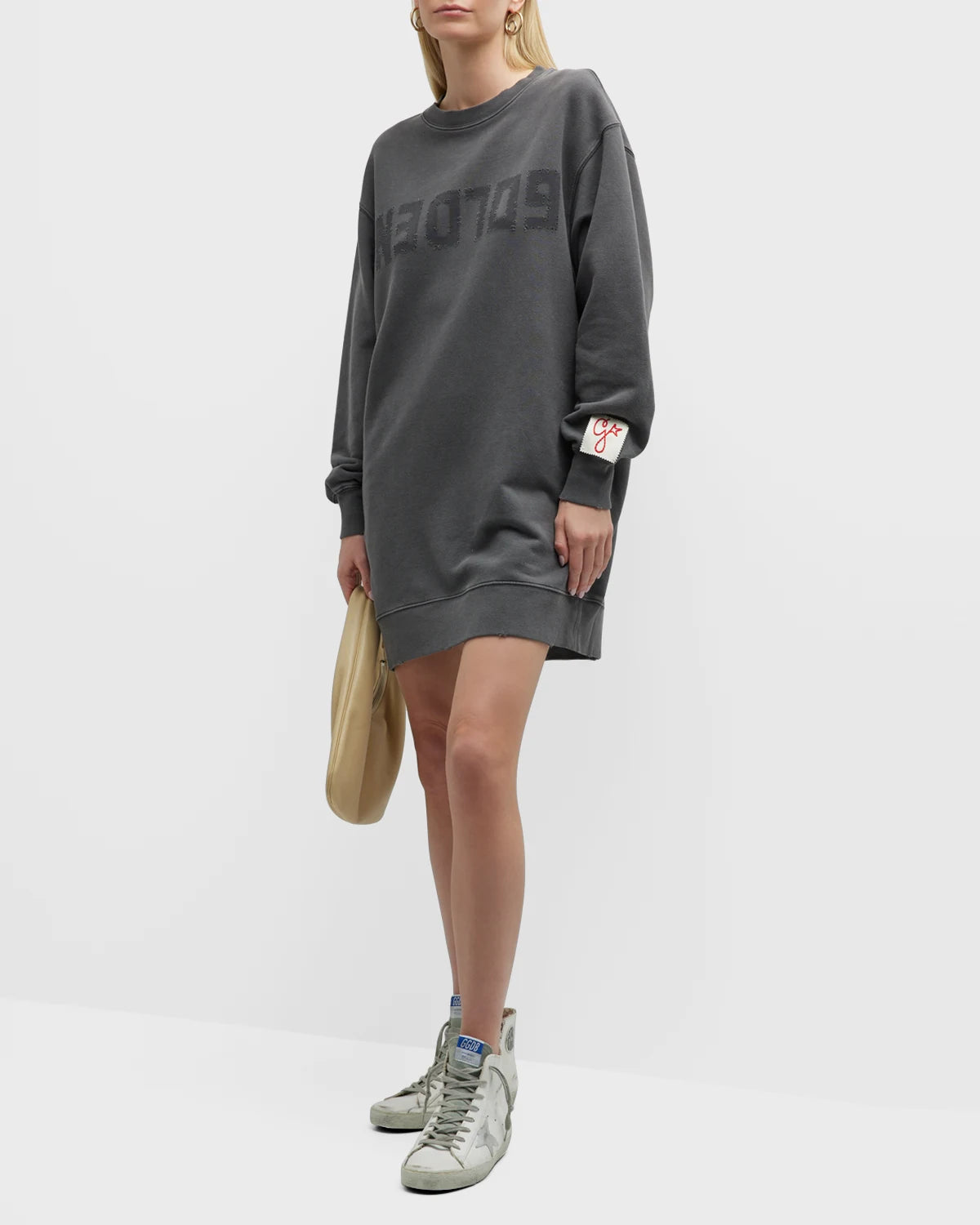 sweatshirt dress