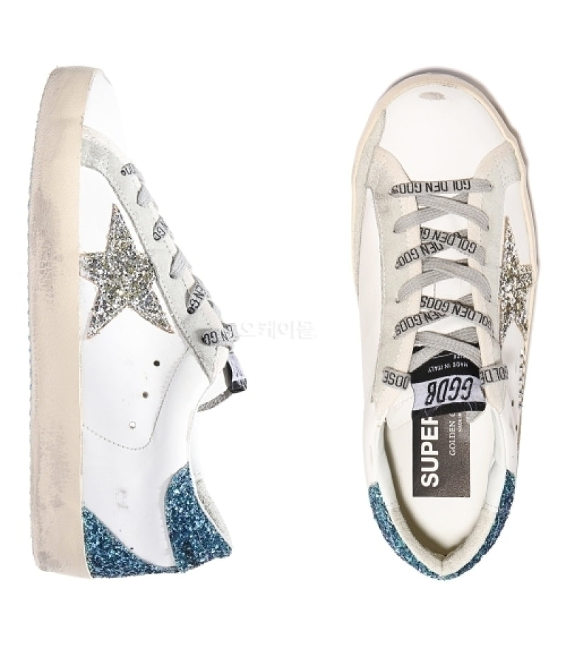 SUPERSTAR - SILVER / BLUE