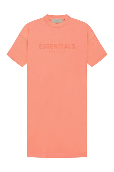 Tee Dress Coral