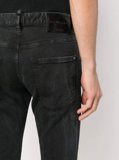 Skater Smoke Bull-wash jeans