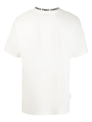White collar T-shirt