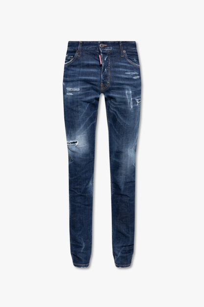 Navy Blue Cool Guy Jeans