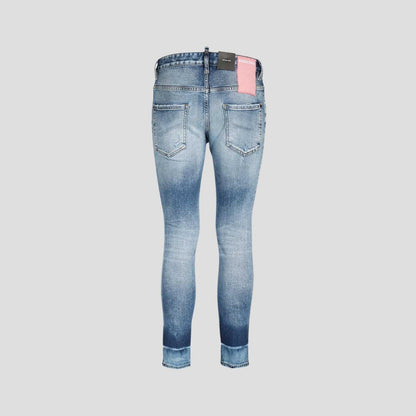 Light Sunset Wash Roadie Dang Skater Jeans