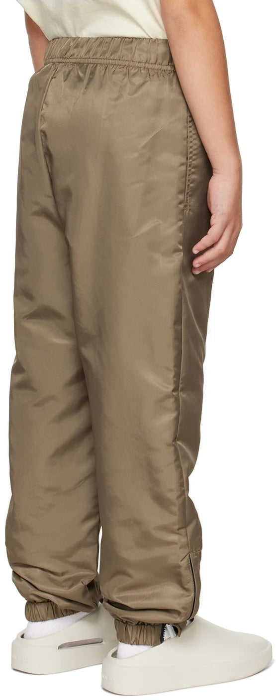 Nylon Track Pant - Wood