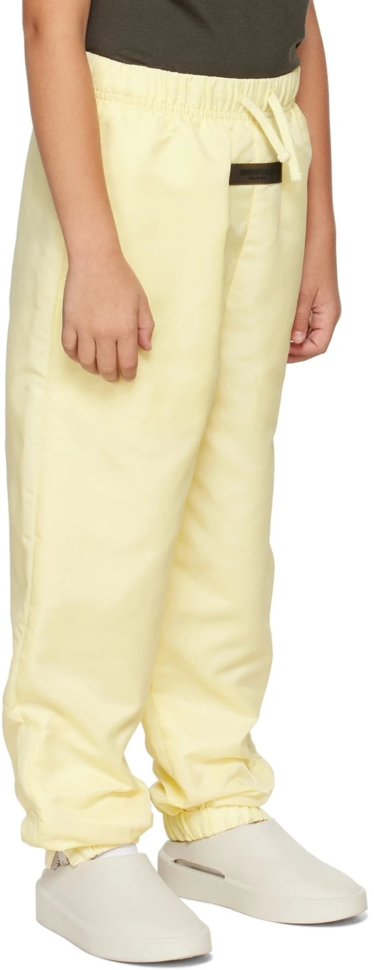 Nylon Track Pants - Canary