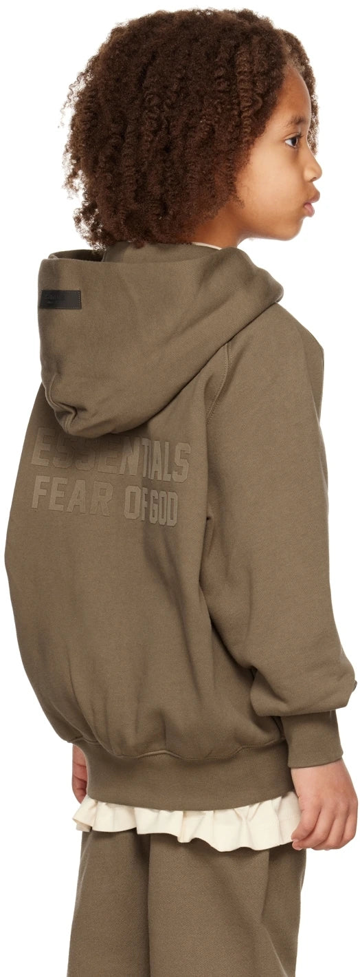 Fullzip Hoodie - Wood