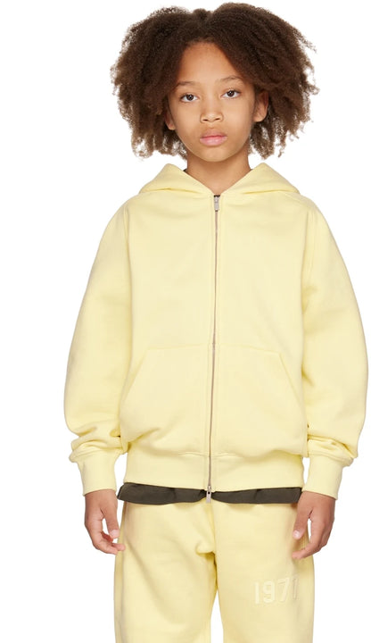 Fullzip Hoodie - Canary