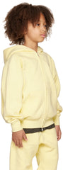 Fullzip hoodie - Canary