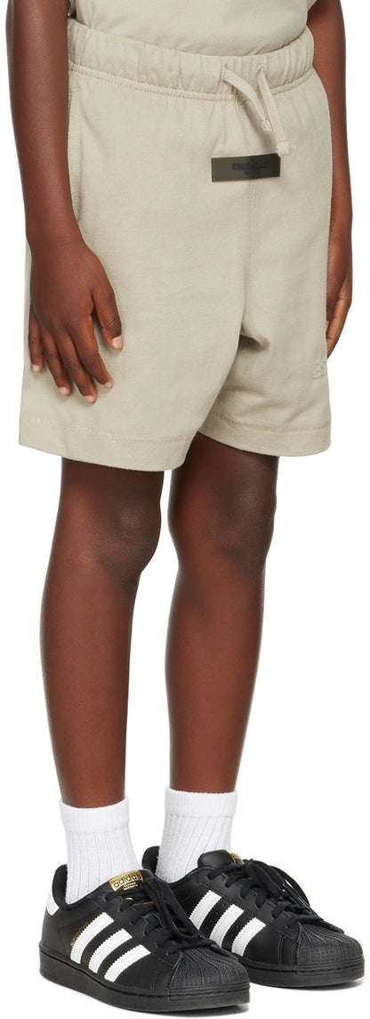 Kids Jersey Short - Smoke